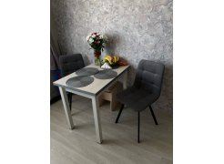 Стул Чилли 2 темно-серый  / черный фото покупателя 455