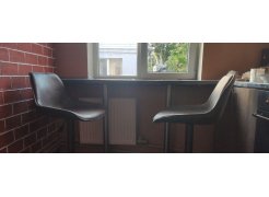 Барный стул Kozi темно-серый фото покупателя 4