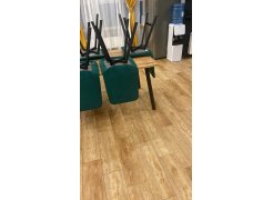 Стул на металлокаркасе Чилли горчичный / белый фото покупателя 130