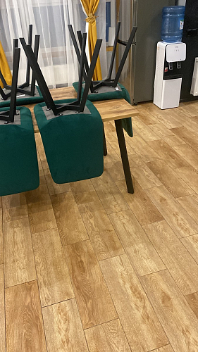 Комплект стульев Чилли 2 шт бежевый / черный фото покупателя 130