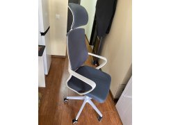 Компьютерное кресло Golem pink / white фото покупателя 7