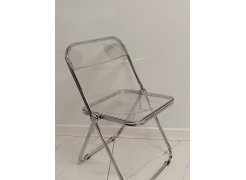 Пластиковый стул Fold складной clear из шоурума 3
