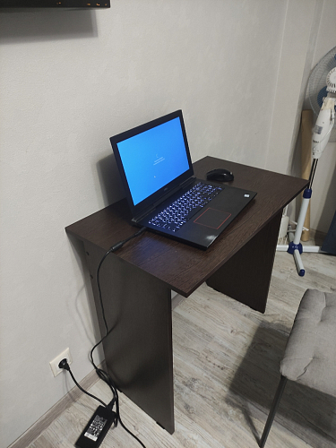 Стол письменный Kiwi белый  - Уцененный экземпляр фото покупателя 78