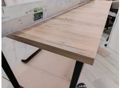 Стол Лота Лофт 140 25 мм юта / белый матовый фото покупателя 182