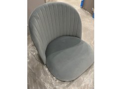 Стул на металлокаркасе Gabi blue / black фото покупателя 534