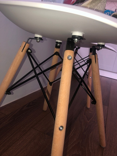 Стул Eames PC-015 yellow фото покупателя 409