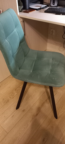 Стул Чилли 2 темно-серый  / черный фото покупателя 1156