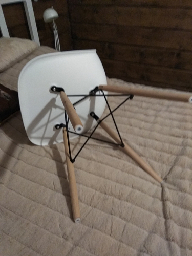 Стул Eames PC-015 белый фото покупателя 184
