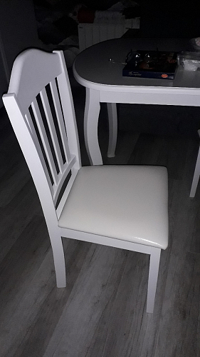 Стул Midea серый фото покупателя 8