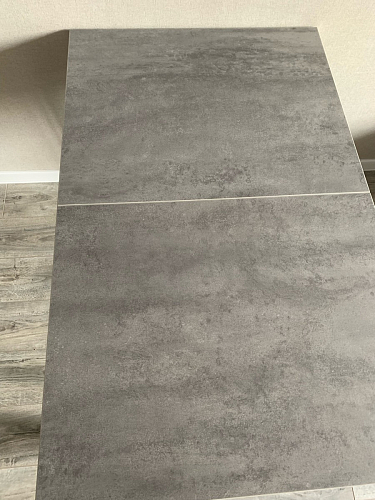 Деревянный стол Лота Лофт 120х75 белый матовый / дуб крафт золотой фото покупателя 614