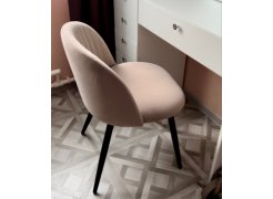 Стул на металлокаркасе Gabi green / black фото покупателя 677