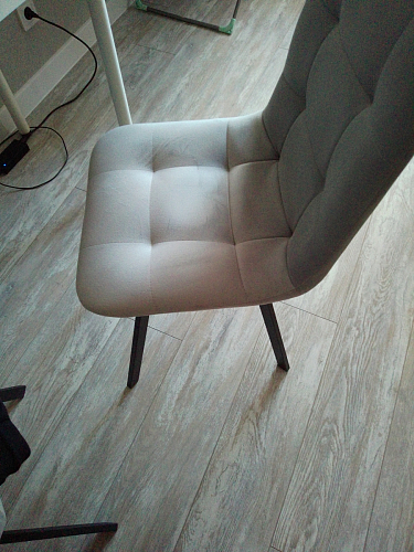 Стул на металлокаркасе Чилли бирюзовый / черный фото покупателя 630