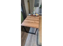 Стол Лота Лофт 120 25 мм дуб делано темный / черный матовый фото покупателя 350