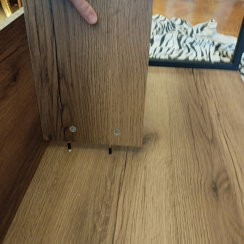 Письменный стол Клер Лофт черный матовый / бетон фото покупателя 17