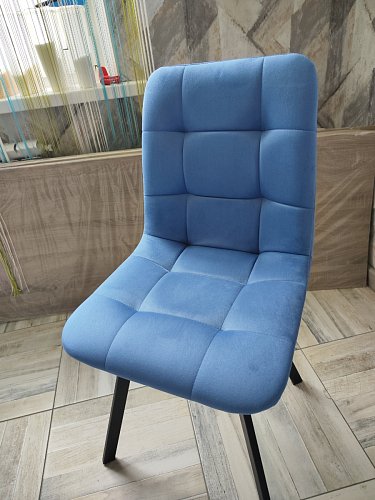 Комплект стульев Чилли 2 шт бежевый / черный фото покупателя 967