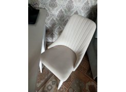 Стул на металлокаркасе Kora gray / black фото покупателя 198