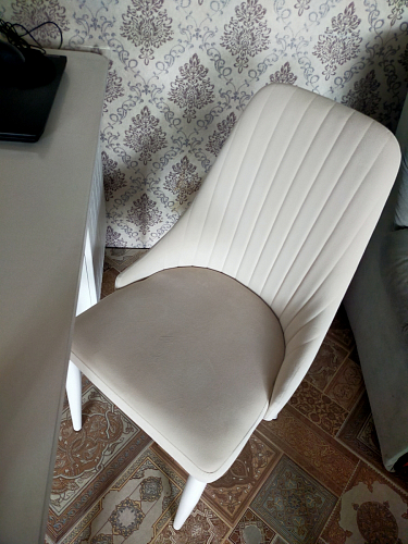 Стул на металлокаркасе Kora gray / black фото покупателя 198