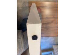 Деревянный стол Лота Лофт 120(160)х75 черный матовый / бетон светлый фото покупателя 396