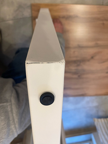 Стол раскладной Лота Лофт 120 25 мм юта / черный матовый фото покупателя 396