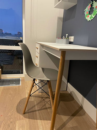Стул Eames light blue фото покупателя 224