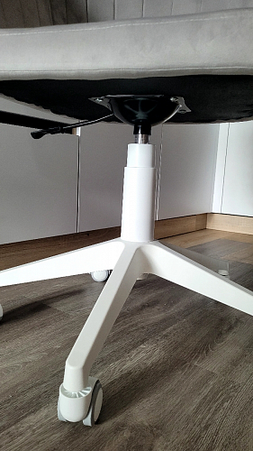 Компьютерное кресло Тибо светло-коричневый / белый фото покупателя 94