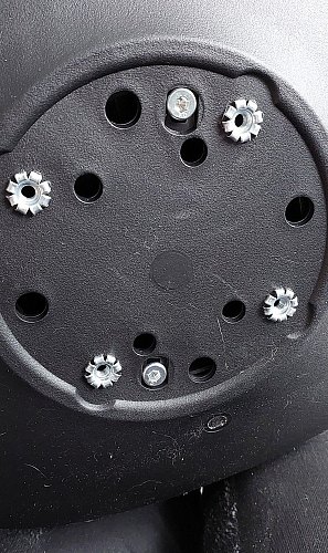 Деревянный стул Bonuss темно-серый / черное сидение / черный фото покупателя 33