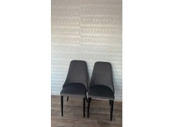 Стул на металлокаркасе Kora gray / black фото покупателя 207