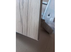 Письменный стол Битти Лофт 116х60х75 дуб делано темный / черный матовый фото покупателя 54