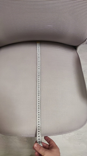 Компьютерное кресло Konfi light gray / white фото покупателя 208
