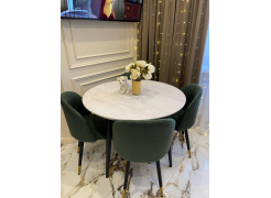 Стул на металлокаркасе Gabi 1 gray фото покупателя 51