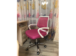 Компьютерное кресло Ergoplus blue / gray / white фото покупателя 7