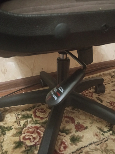 Компьютерное кресло Comfort Lux/Комфорт Люкс черный фото покупателя 129