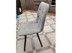 Стул на металлокаркасе Чилли розовый / черный каркас фото покупателя 466