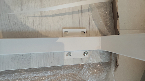 Стол Лота Лофт 140 25 мм черный матовый / дуб вотан фото покупателя 980