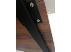 Стол Лота Лофт 140 25 мм черный матовый / бетон фото покупателя 239