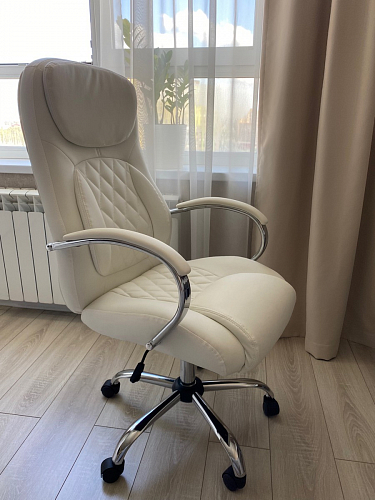 Компьютерное кресло Tron gray fabric фото покупателя 55