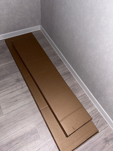 Готовая гостиная Jimenez дуб венге / белый глянец фото покупателя 54