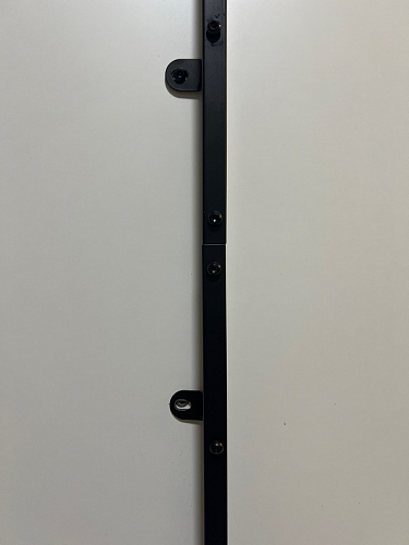 Компьютерный стол Маркос с механизмом подъема 120х75х75 черный / кантри орех фото покупателя 48