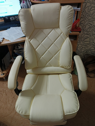 Компьютерное кресло Kolson сream фото покупателя 35