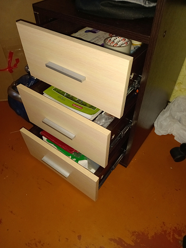 Письменный стол КСТ-16 левый венге / беленый дуб фото покупателя 84