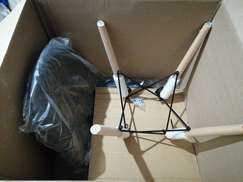 Стул Eames PC-147 черный фото покупателя 12