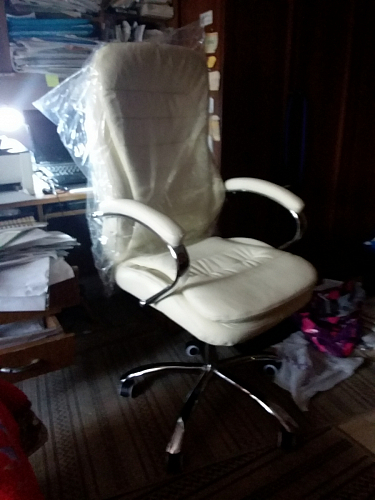 Компьютерное кресло Tomar черное фото покупателя 141