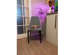 Стул на металлокаркасе Kora gray / black фото покупателя 297