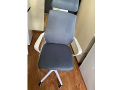 Компьютерное кресло Golem dark gray / white фото покупателя 6