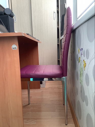 Стул на металлокаркасе DC2-001 green / black фото покупателя 43