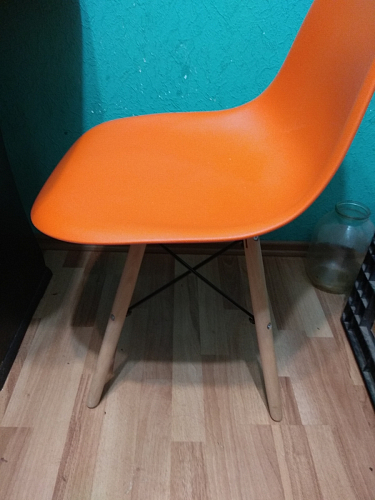Пластиковый стул Eames PC-015 серый фото покупателя 494