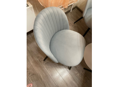 Стул на металлокаркасе Gabi gray / black фото покупателя 907