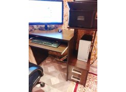 Компьютерный стол Джаз-24 левый венге фото покупателя 53