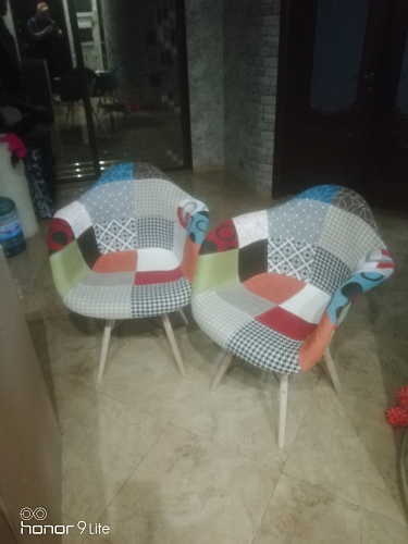 Деревянный стул SN-827 fabric 1 фото покупателя 1