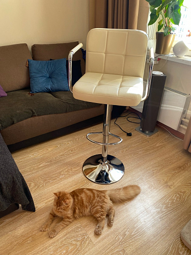 Барный стул Turit бежевый фото покупателя 1